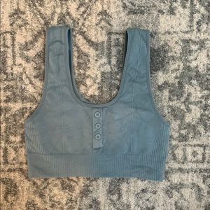 Gymshark slounge croplette